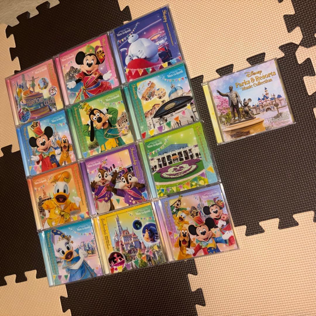 東京ディズニーリゾート(R)40周年記念BOX『Music-Go-Round』