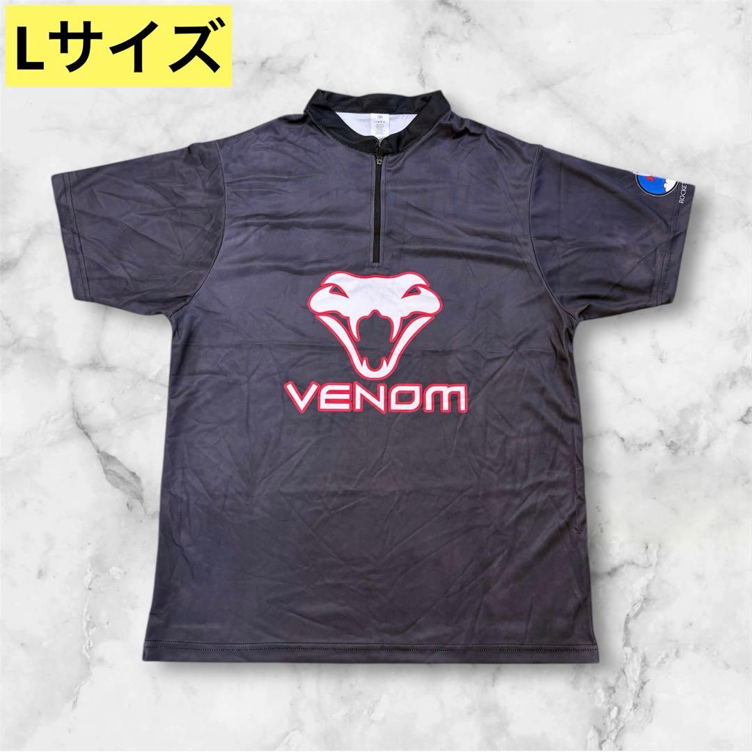 ボウリングウェア Motiv Venom モーティブ ヴェノム 黒 ブラック L