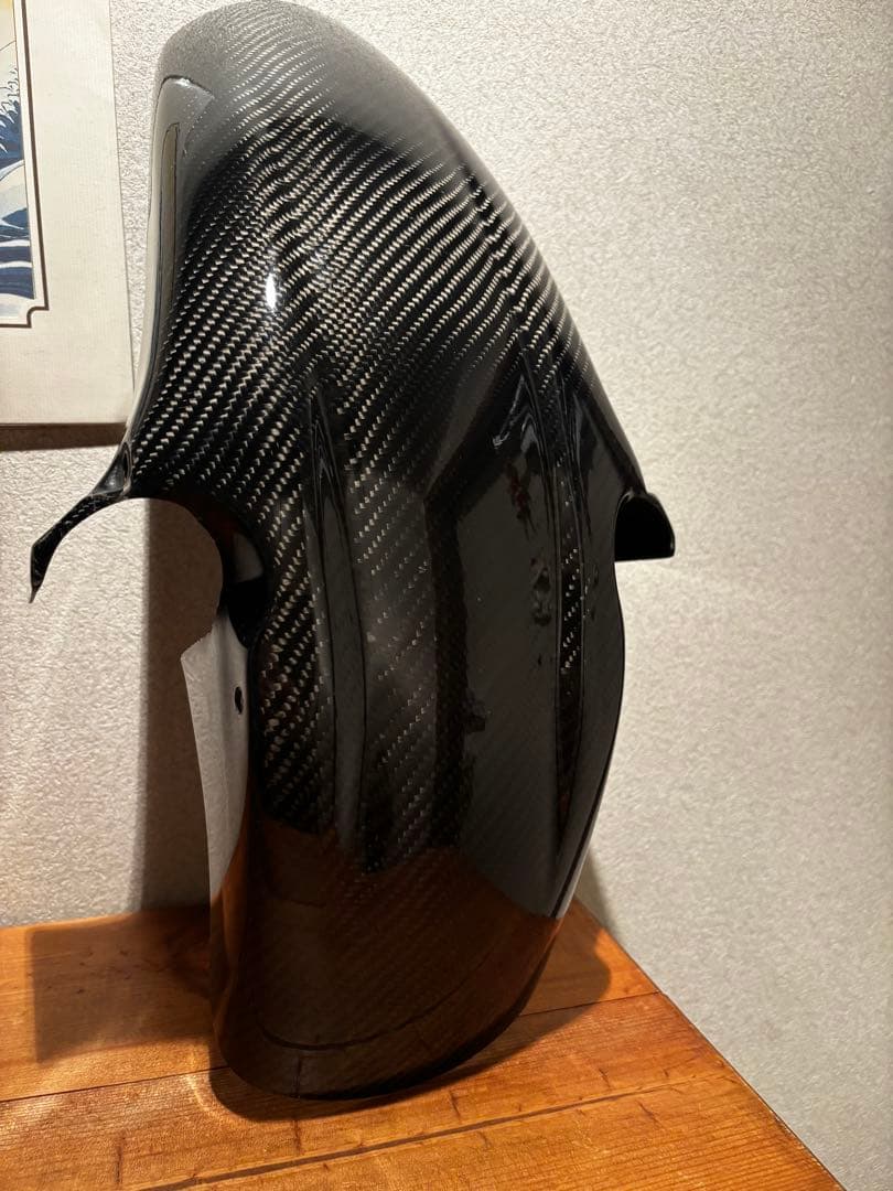 CB1300 カーボンフロントフェンダー